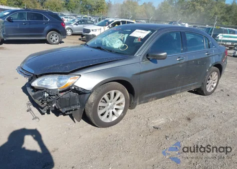 2012 Chrysler 200 Touring из США, поврежденный, VIN 1C3CCBBB1CN180826